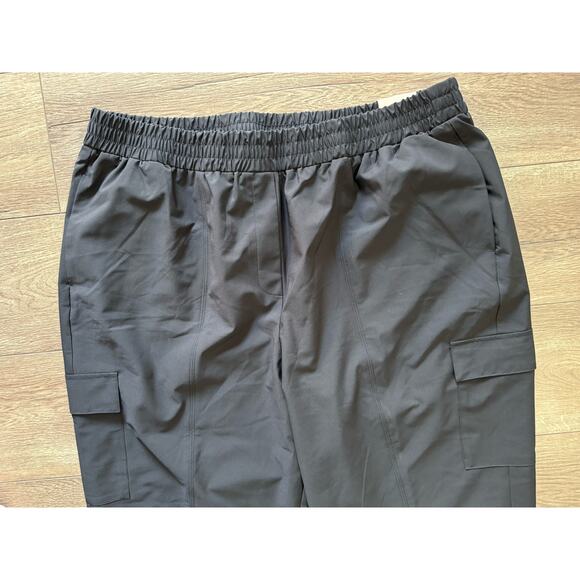 Lane Bryant On The Go Mid Rise Jogger Black Plus Size 20‎ NWT - Picture 5 of 7